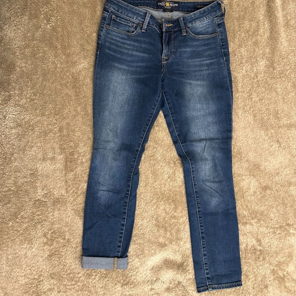 Lucky Brand Lolita Skinny Jeans 2/25